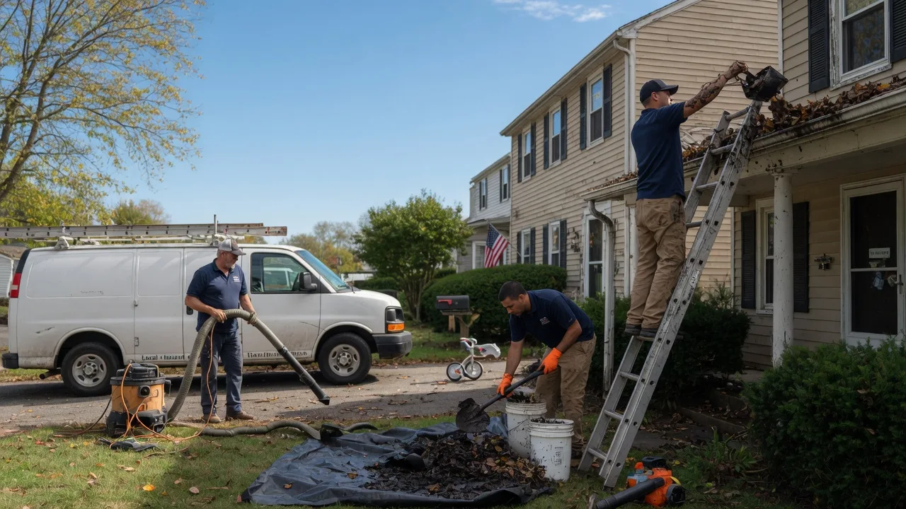 Gutter Installation in Mousie, KY near me