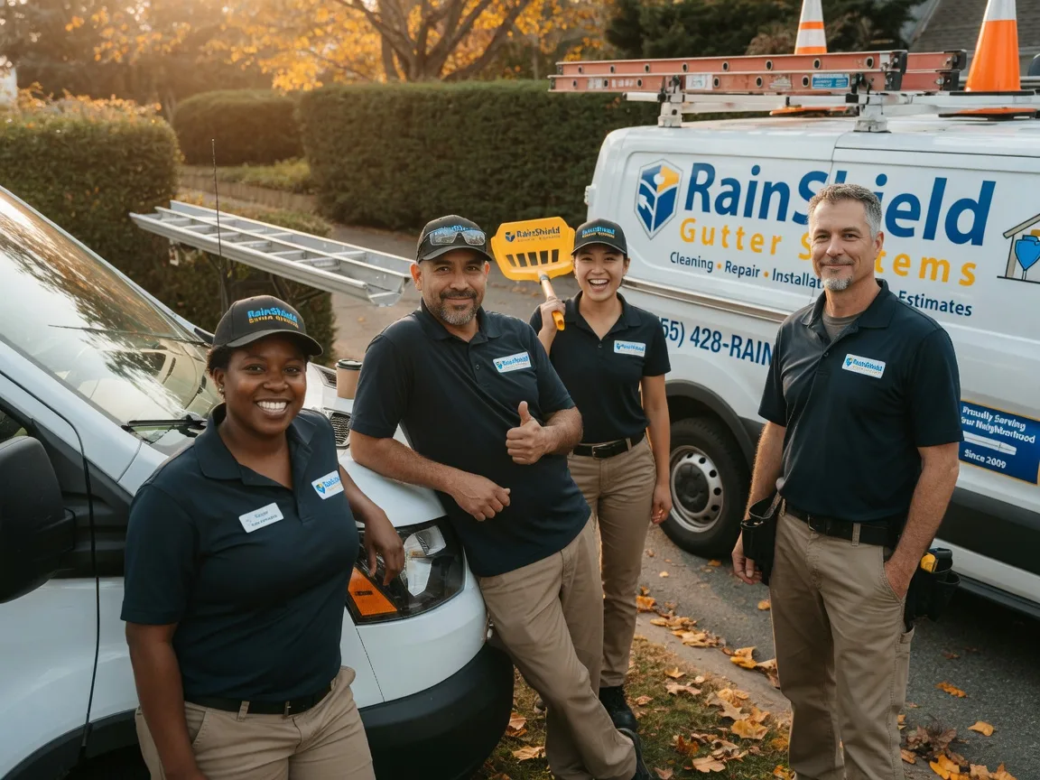 Gutter Installation company in Mousie, KY